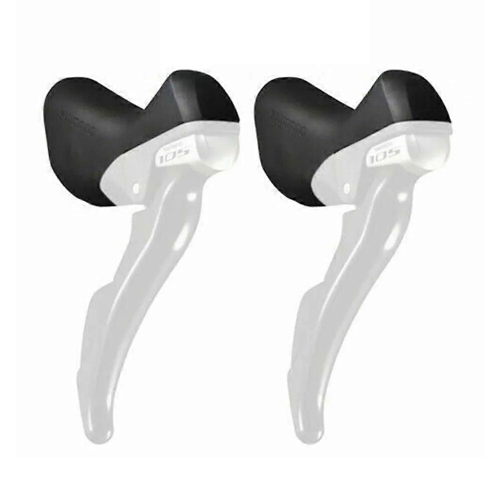 Bike Bicycle Brake Lever Hoods For Shimano ST-5700 105 Black