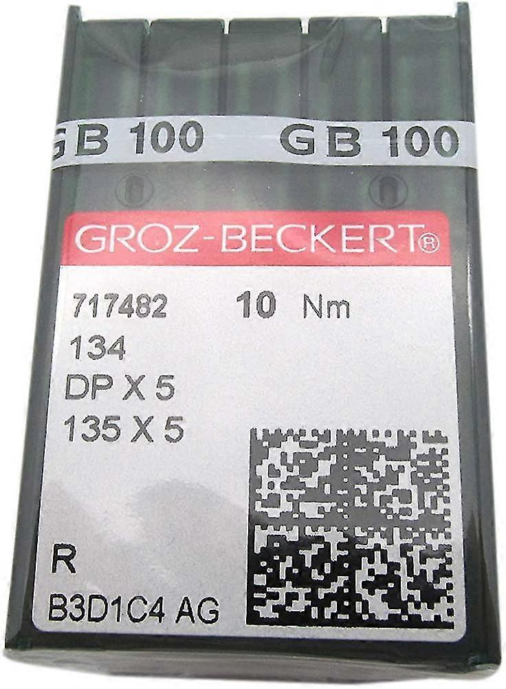 Needle In Clear Plastic Box Ckpsms - 100 Sewing Needles 135x5 Dpx5 Various Sizes Qucyy Gift