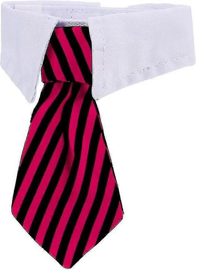 Pet Accessories Dog Tie Bow Tie Cat Ties For Pets,red And Black,size S