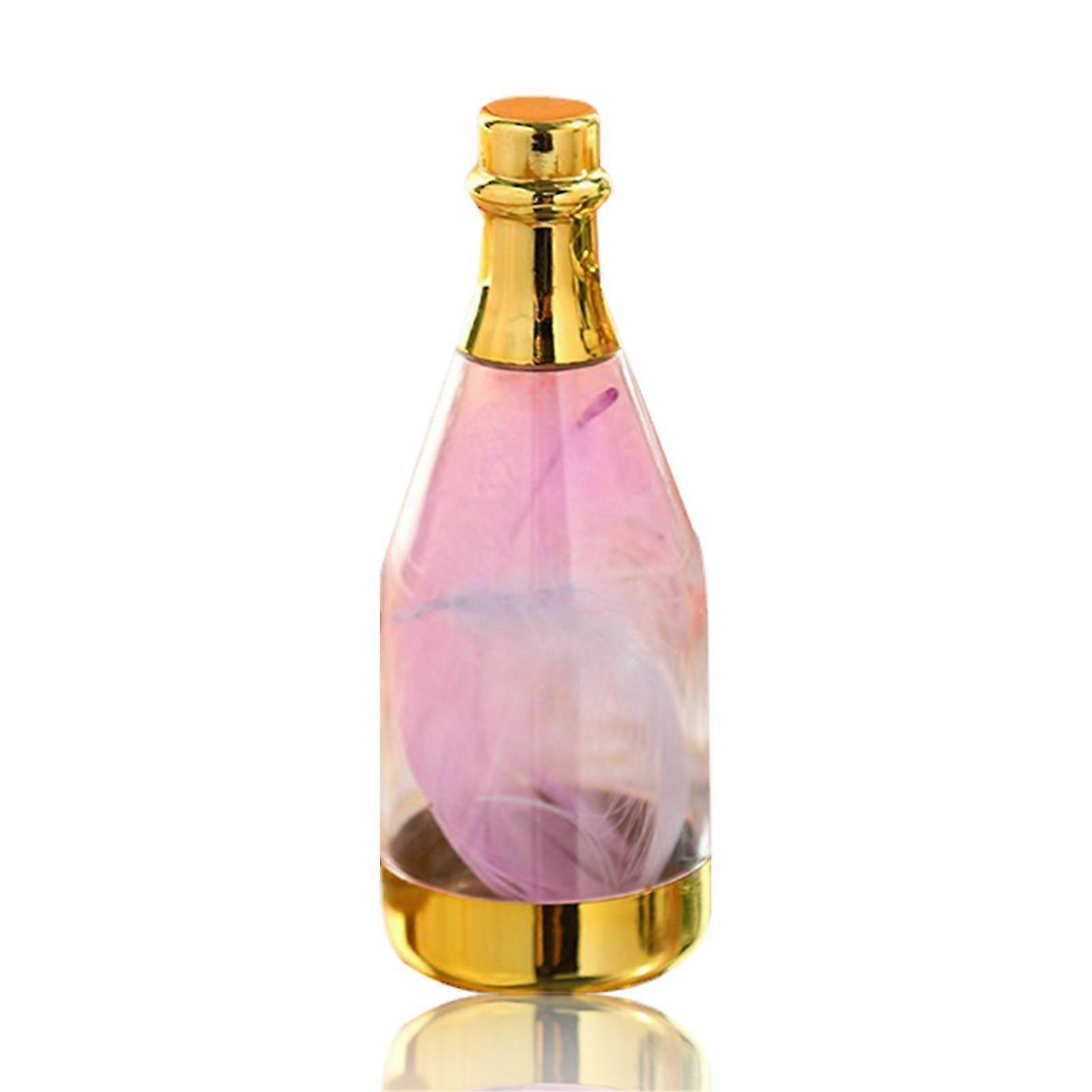 Party Favors Champagne Bottle Shape Candy Box Chocolate Small Clear Storage Case