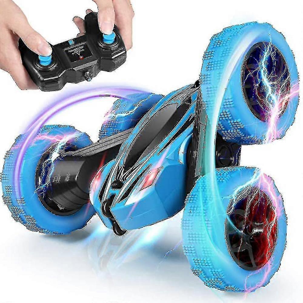 Remote Control Car, Double Sided 360 Rolling Rotating
