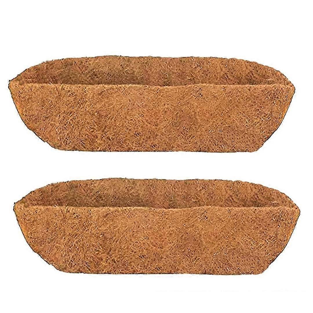 1pcs Replacement Coconut Insert For Flower Box