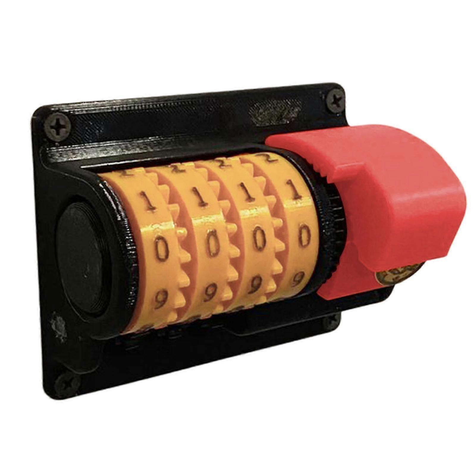 Beer Counter Bottle Opener Wall Mounted Counting Device For Kitchen