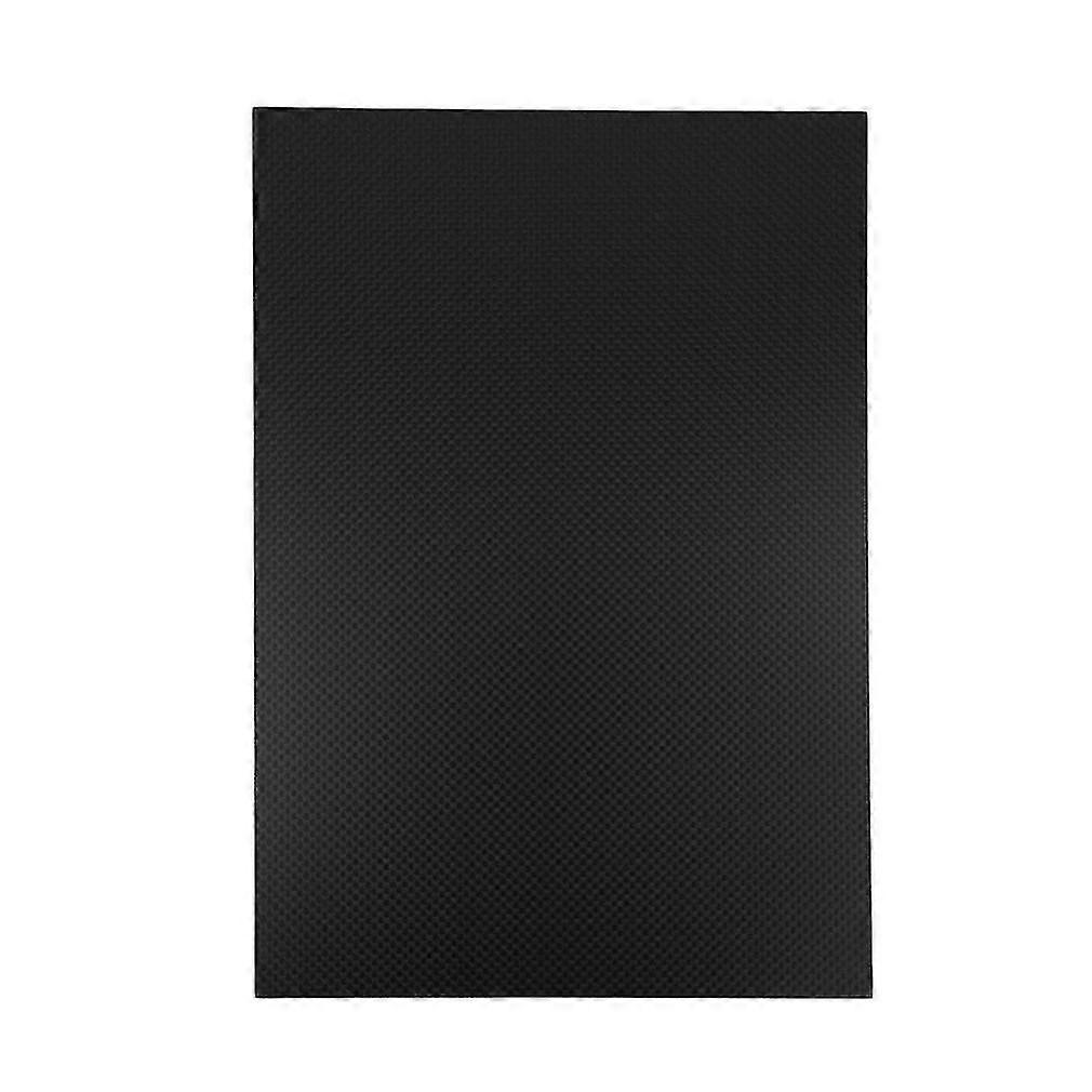 Płyta z włókna węglowego 3k o wymiarach 125 mm x 75 mm x 3 mm Grubość płyty z czystego włókna węglowego
