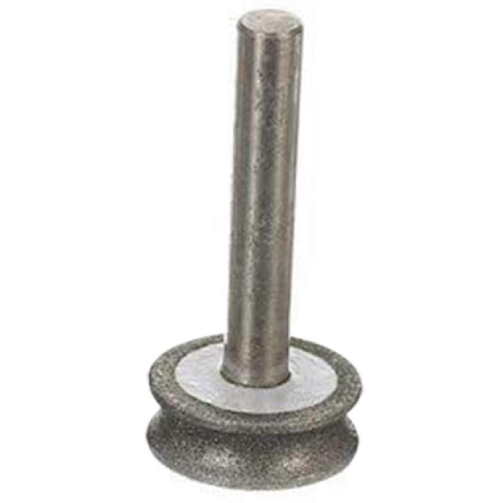 Tarcza szlifierska diamentowa do szkła samolotu Prosta krawędź fazowania 6mm Shank (4mm) (splątana)