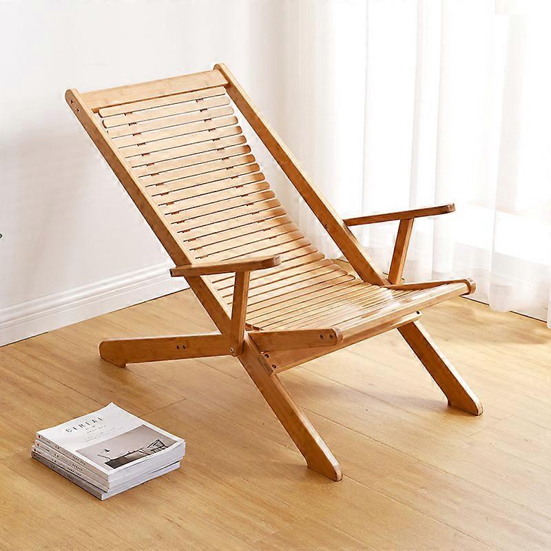 Solid Wood Folding Patio Chair Travel Chair Handmade