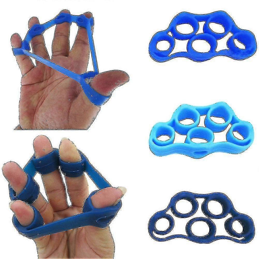 Finger Stretcher Hand Resistance Bands Hand Extensor Exerciser