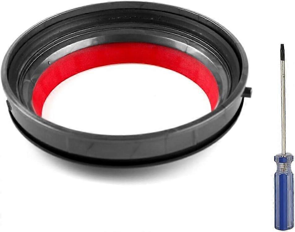 Sostituzione dell'anello di tenuta fisso superiore del contenitore della polvere per accessori per aspirapolvere Dyson V10 SV12