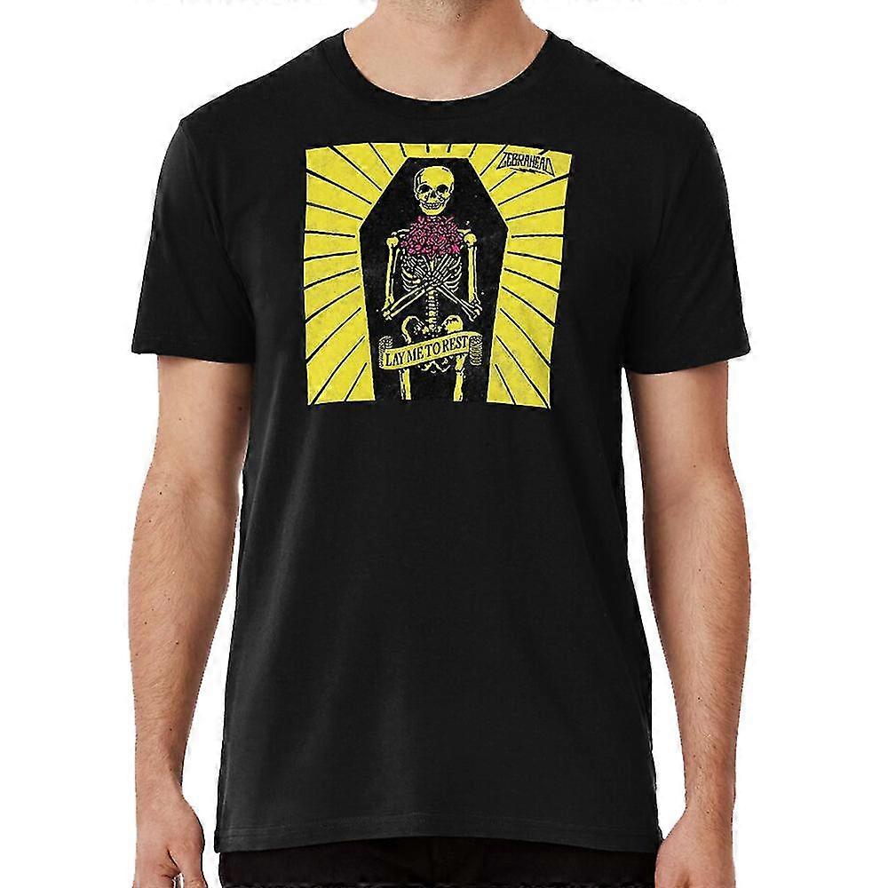 Rest forever t-shirt zebrahead ben osmundson scene