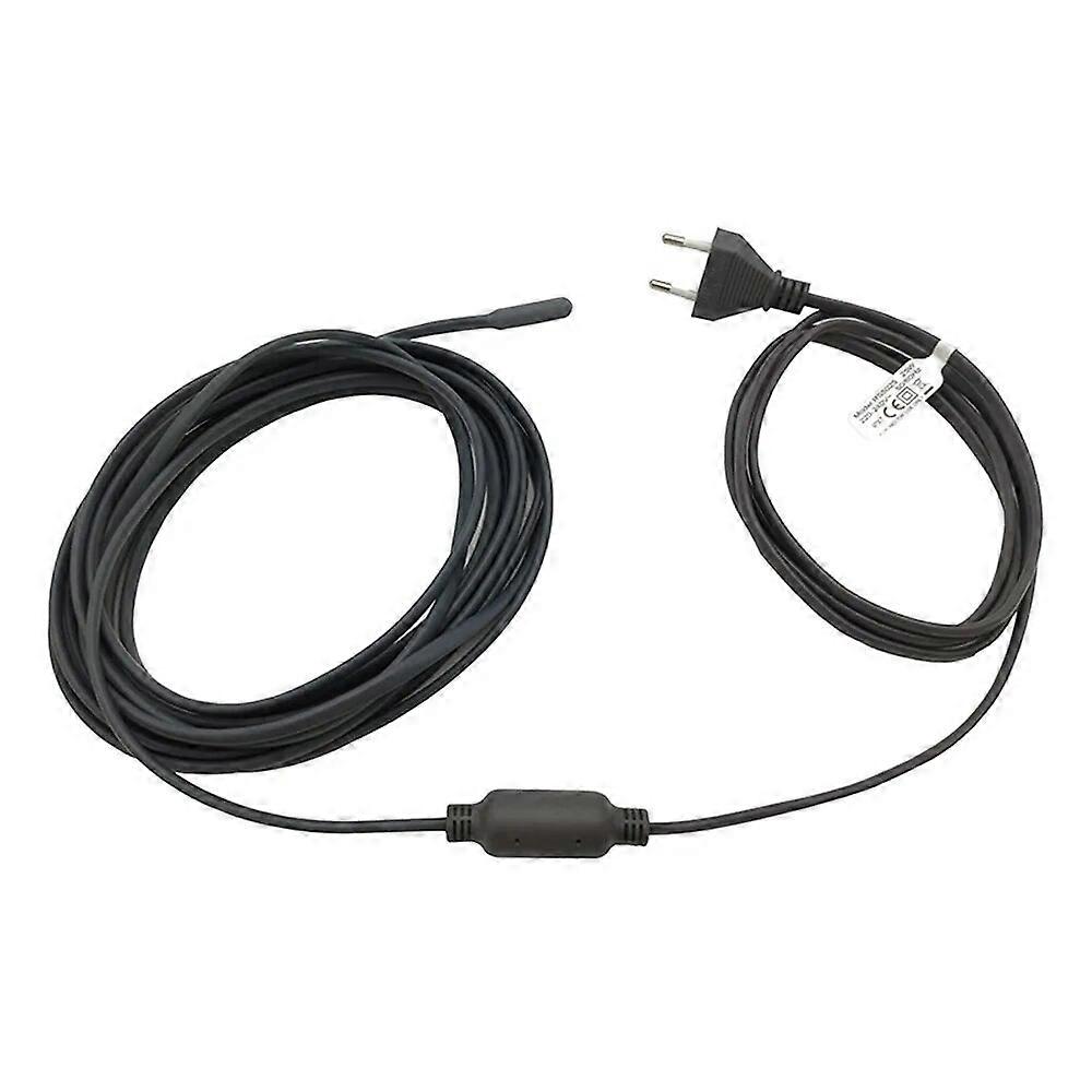 110V 220V Cauciuc siliconic Reptile Cablu de căldură EU / UK / US Sârmă de priză pentru încălzirea vivariului Bottom Camera pentru animale de companie 15W 25W 40W 80W