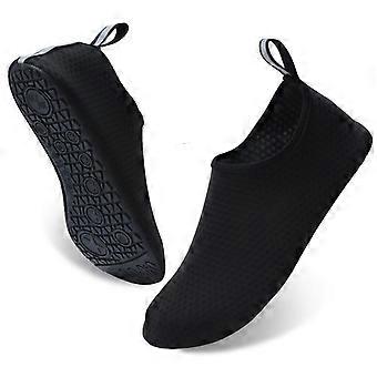 Waterschoenen Sneldrogend Aqua Sokken Barefoot Slip-on voor Strand Zwembad Zwemmen Rivier Yoga Meer Surfen Vrouwen Heren 36-37yards