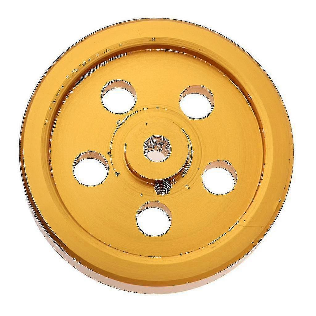 Gyroscope Stirling Engine Accessories Inertial Flywheel Lab Experiment Kits Golden