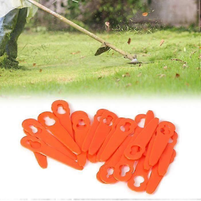 Set Of 24 Replacement Plastic Blades Compatible Polycut 2 2  str