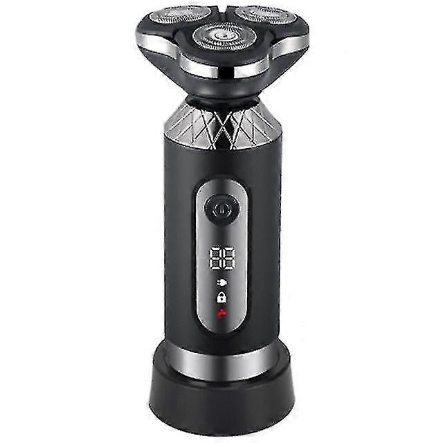 Fast Charging Electric Shaver, Recharable - Fing Intellint Digital Display Shaver, -funct Shaver