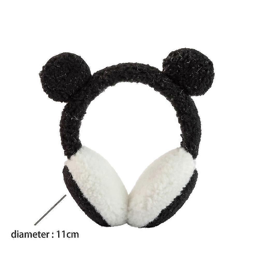 Women's Winter Warm Cat Earmuffs Cute Cat Earmuffs