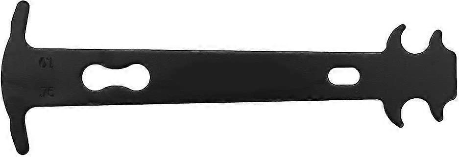 gauge bike chain measure checker wear indicator tool ruler repair for bicycles