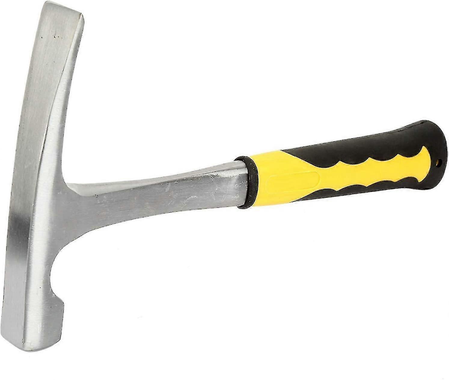 Brick Hammer, Double Head Duckbill Geological Hammer, Flat Survey Brick Hammer With High