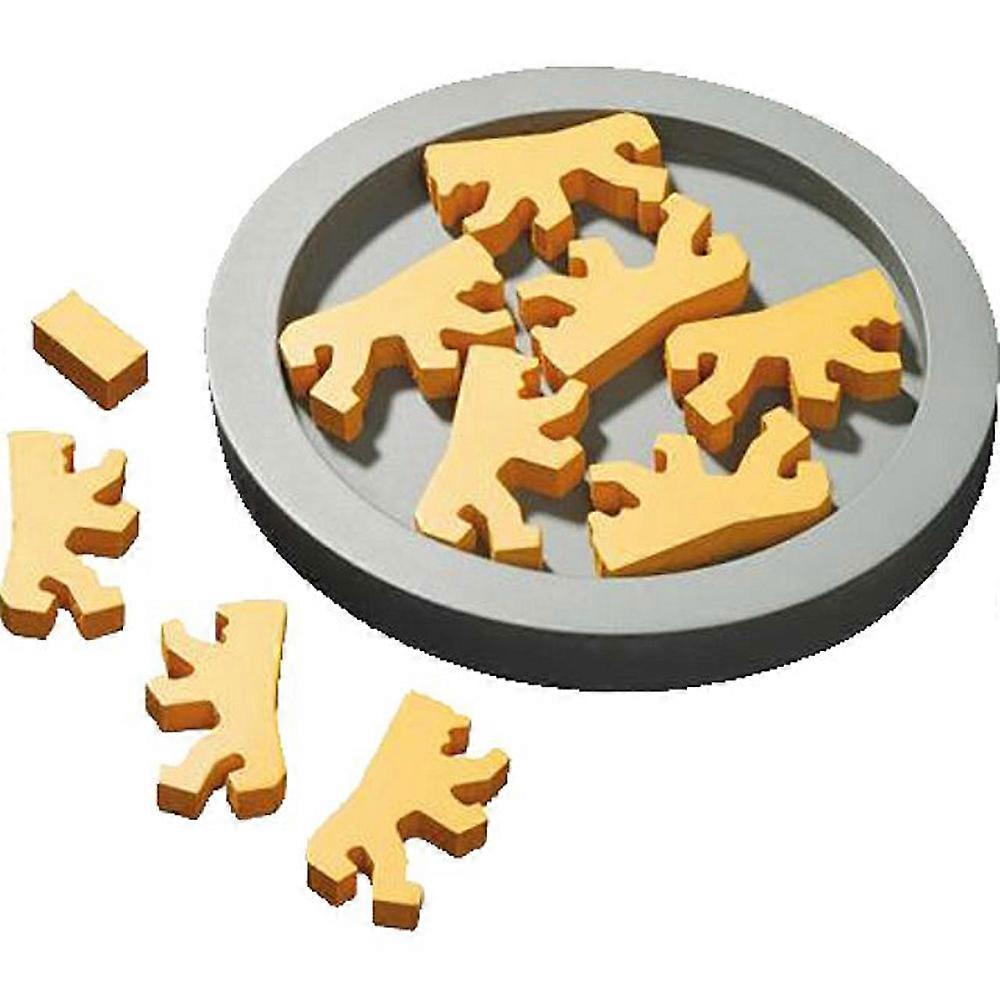 Bear Bamboo Jigsaw Puzzle