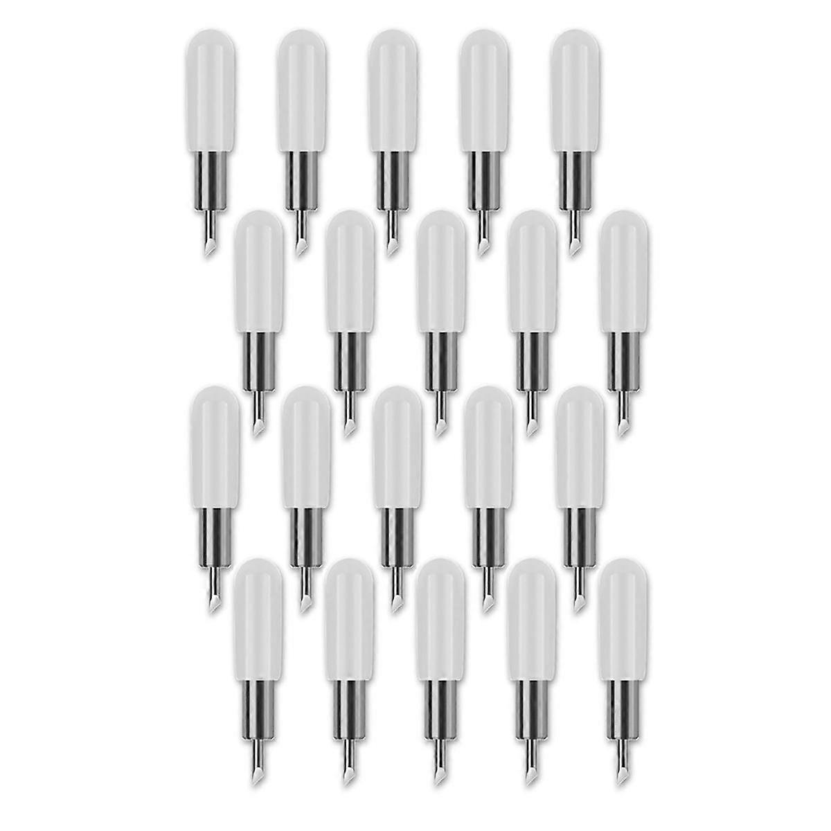20PCS Replacement Cutting Blades for Joy,Cut Vinyl Fabric Carbide Standard Blade for Joy Machine,fo