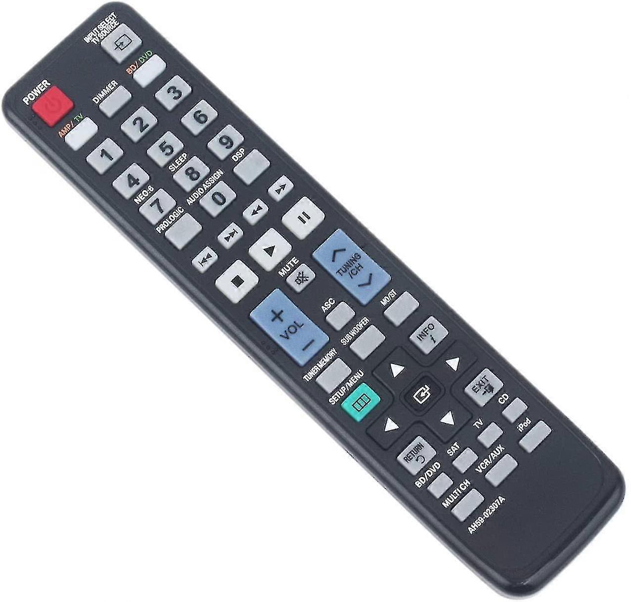 Ah59-02307a Replace Remote Fit For Samsung Av Receiver Dvd Home Theater System Hw-c500 Hw-c700 Hw-c700b Hw-c560s C770bs-xac Hw-c770b Hw-c770bs Hw-c770