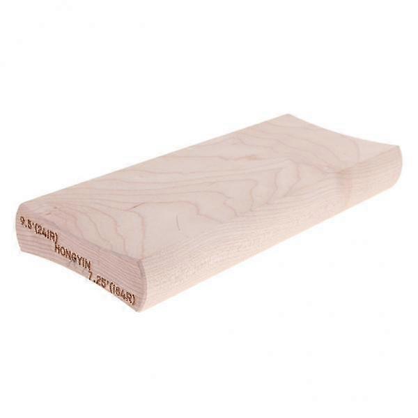 2x1pc Radius Sanding Block for Guitar Bass Fret Leveling Luthier Tool 9.5-7.25
