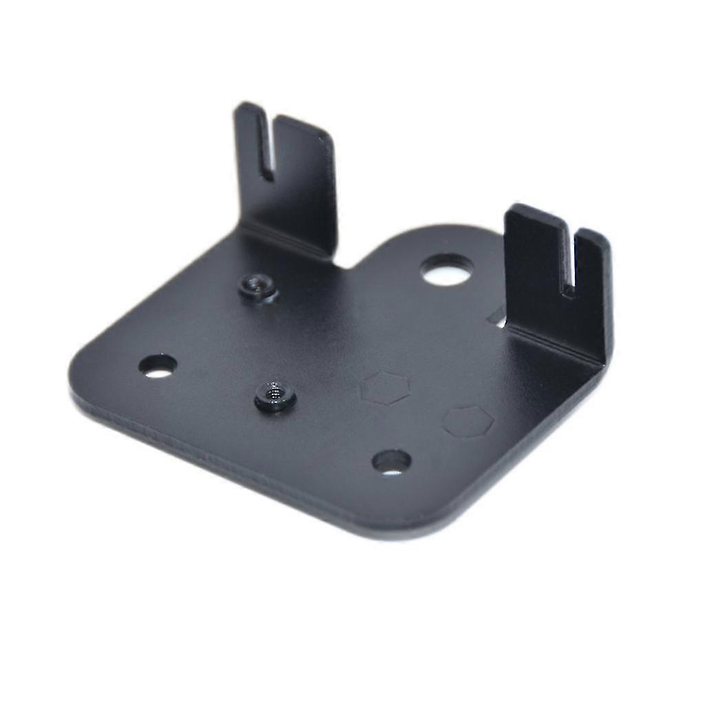 Extruder Back Support Plate With Pulley Hotend Extrusion Backplane For Ender3