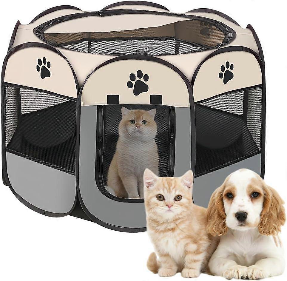 Parc pour chien, Parc pour chien pliable, Parc pour chien portable, Parc pliable pour chiens, chats, lapins
