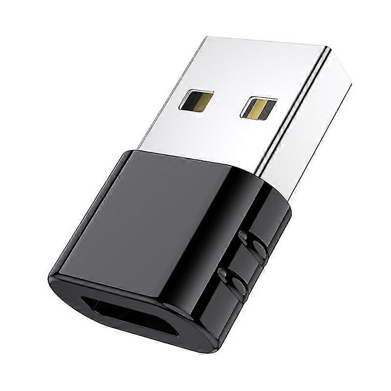 Usb To Type C Adapter Usb-c Female Charger Converter Data Transfer 480mbps