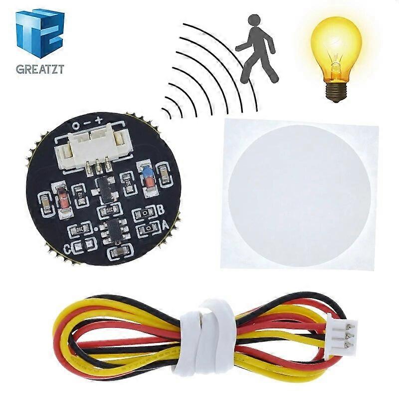 Touch Key Switch Module Touching Button Self-Locking/No-Locking Capacitive Switches Self Setting Sensitive DC12V 5V 3A LED