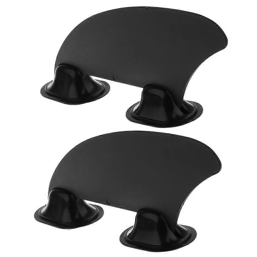 2x Kayak Skeg Tracking Fin Removable Mounting Point Replacement for Water Sport