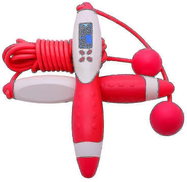 Cordless Electric Counting Jump Rope Ping Rope Digital Counting Jump Rope Fitness Jumping Rope Electronic Counter