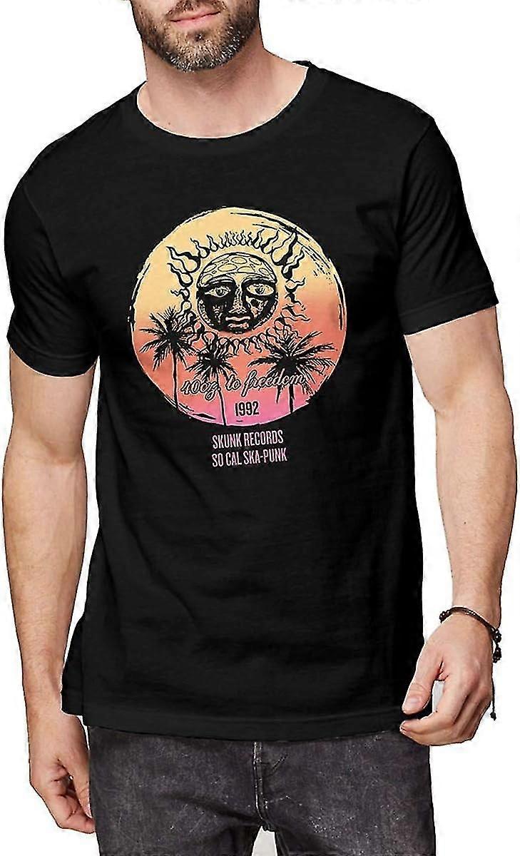 Sublime Unisex Tee: Skunk Records- Black