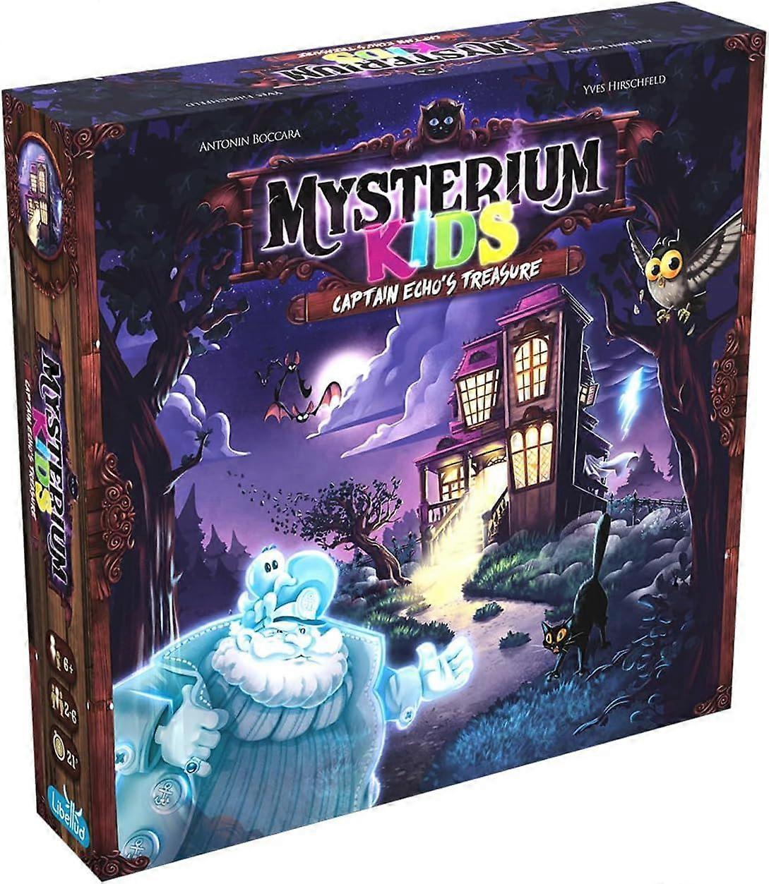 Mysterium Kids Captain Echo's Treasure Board Game