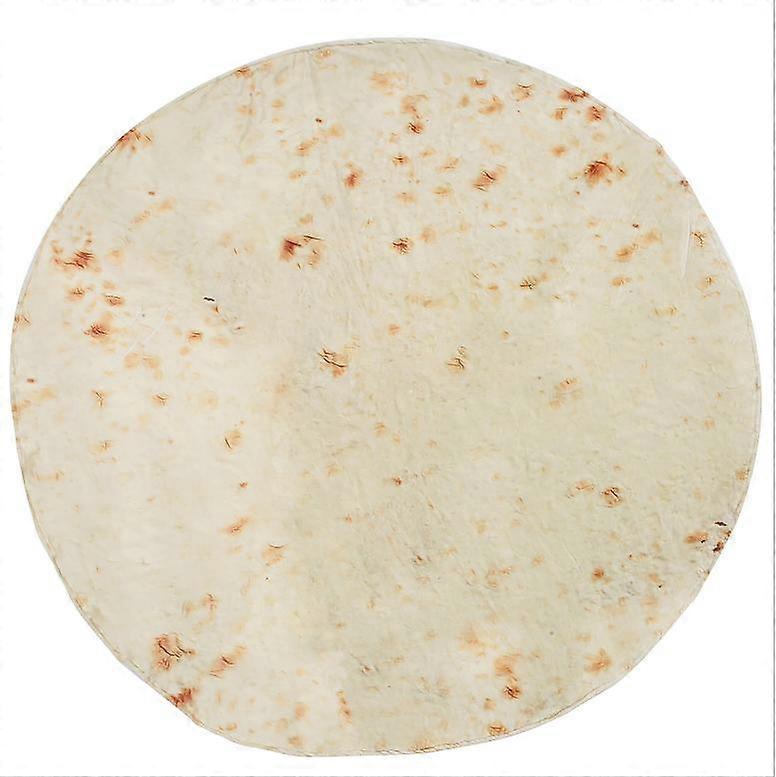 Burritos Ceiling, Double-Sided Tortilla Ceiling With Giant Flour, New Tortilla Ceiling For Your Family, Soft And Comfortable Flannel Taco Ceiling For