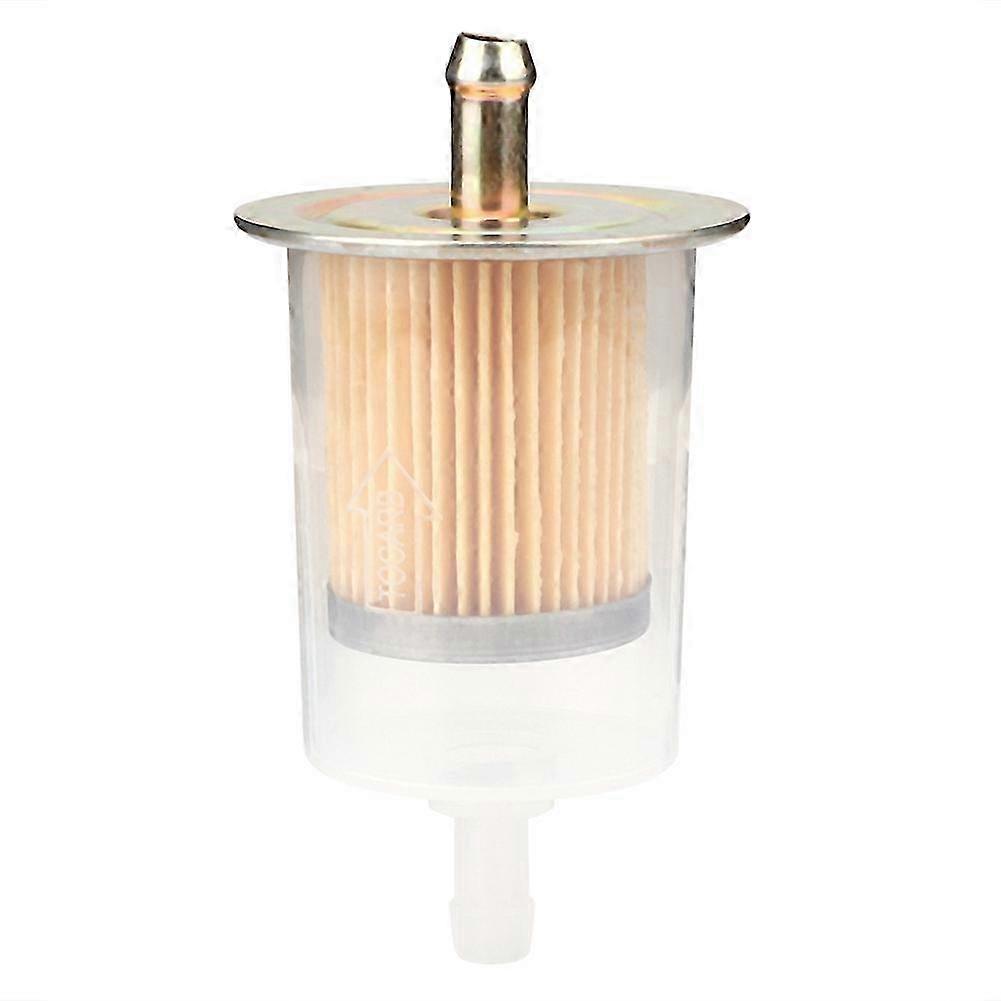 8mm Universal Motorcycle Gasoline Petrol Oil Filter