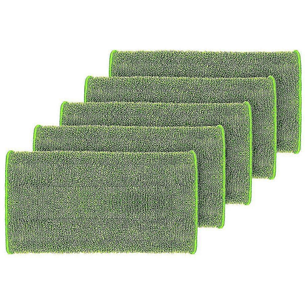 Microfiber Reusable Mop Pads Compatible Washable Absorbent Mop Refills Pads Compatible for WetJet M