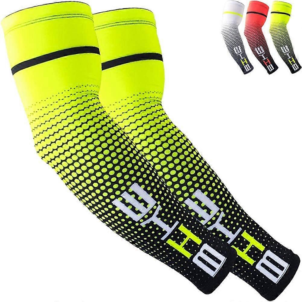 Protection solaire UV Refroidissement Compression Manchons Arm Sleeves Me