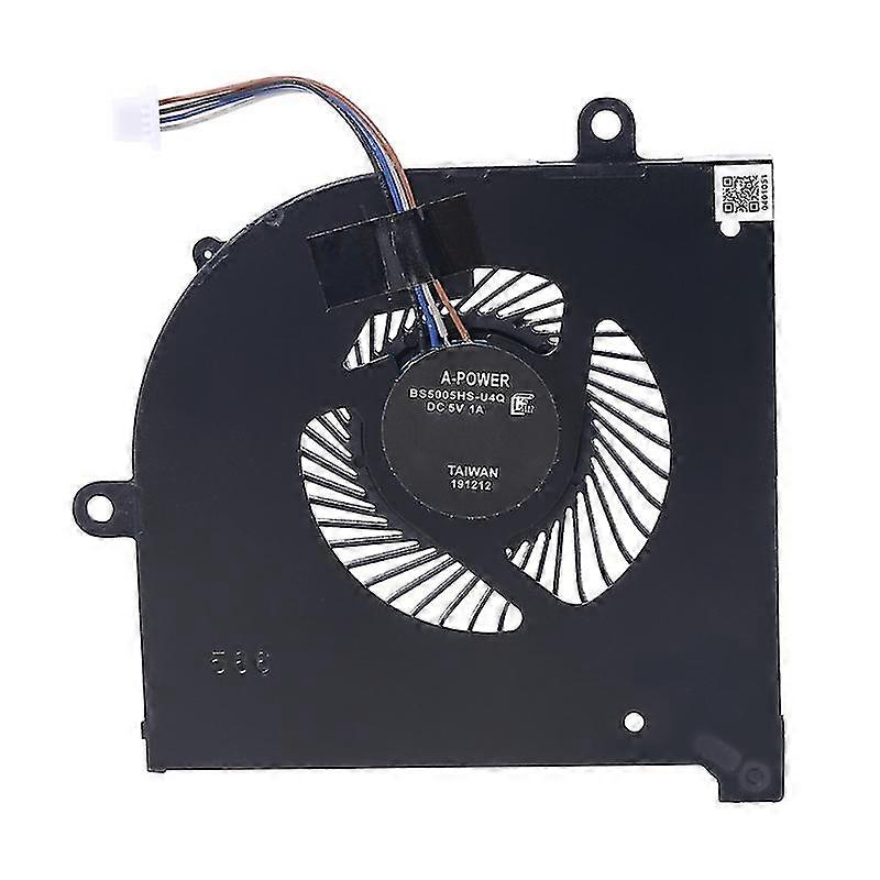 Cpu Gpu Cooling Fan Laptop Cooler Bs5005hs-u3i For Msi Gs75 Gp75 Ms-17g1 Ms-17g2 Heatsink Radiator