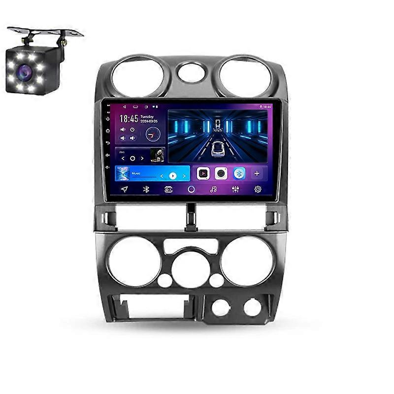 Car Radio For Chevrolet Colorado 2006-2012 D-MAX MU-71 Multimedia Player Carplay Navigation Auto