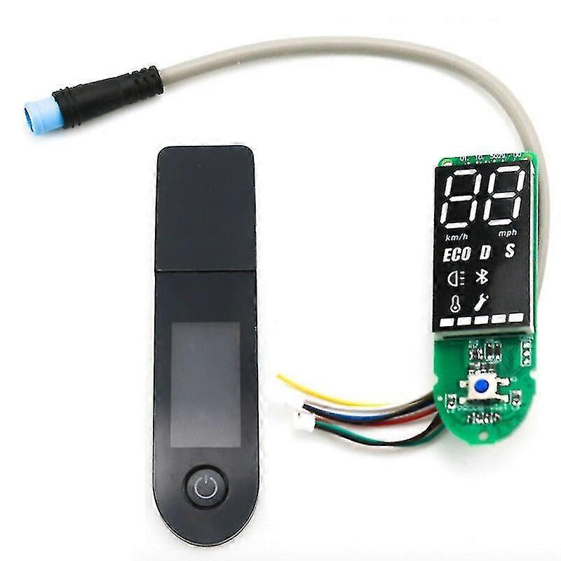 Bluetooth Board+switch Panel Xiaomi M365 Upgrade Circuit Board Instrument Bluetooth Circuit Board