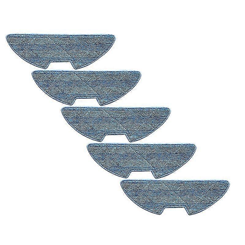5pcs Mop Cleaning Cloth Replacement For Proscenic 811gb
