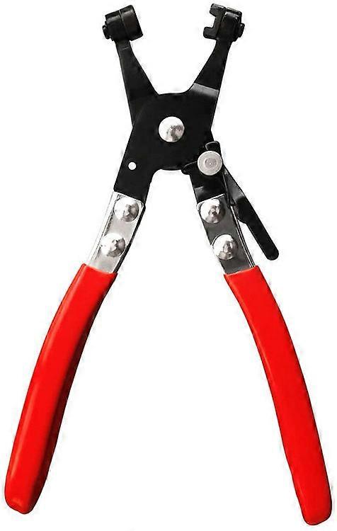 Fjerning Plier Dørpanel Fascia Dash Møbeltrekk Remover Demontering Tang Bil Frontlys Installasjon Tool Gummi Buckle Driver
