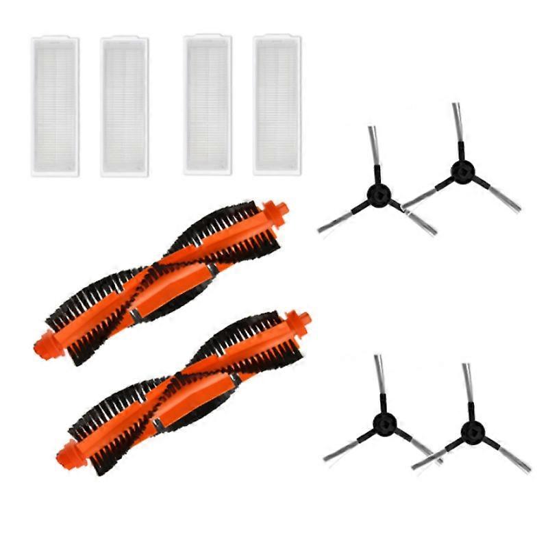 Roller Brushes Mop Cloth Filter For Xiaomi Robot -Mop P STYTJ02YM Robot  Cleaner  Kit