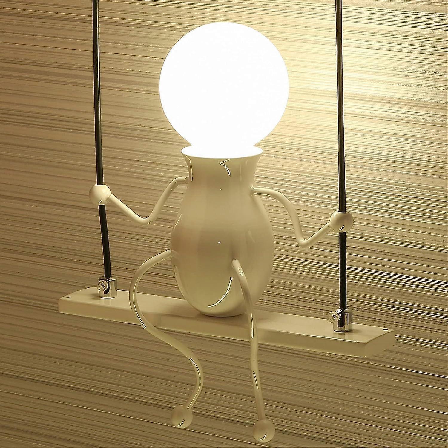 Wall Light Fixtures Indoor Creative LED Lights for Bedroom Cartoon