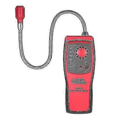 Smart Sensor Brand New Handheld Portable Automotive Mini Combustible Gas Detector Gas Leakage Location Determine Tester With Sound And Light