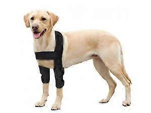 通気性のある犬用肘ブレースプロテクターパッド。犬の肘と肩をサポート。肘の水腫、異形成、変形性関節症、肘のたこを防ぎます。