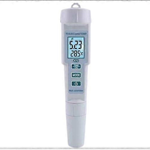 4 in 1 PH/TDS/EC/Temperature Meter PH Meter Digital Water Quality Monitor Tester