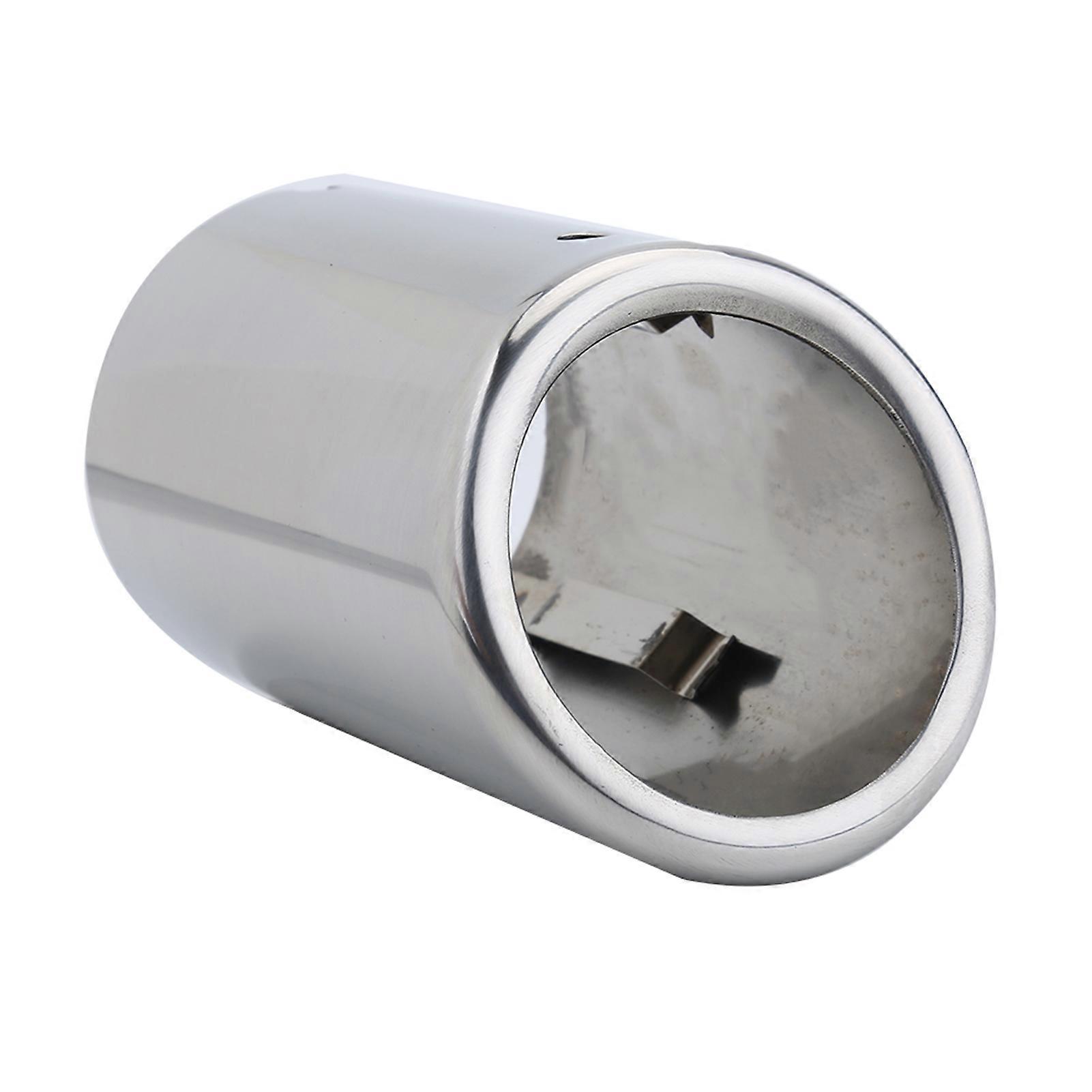 Car Exhaust Tail Pipes Muffler Tips Replacement - 67mm (1 Pair)
