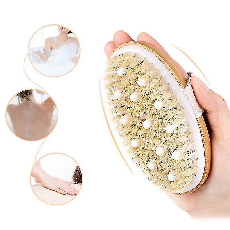 Pennello massaggio cellulite secca