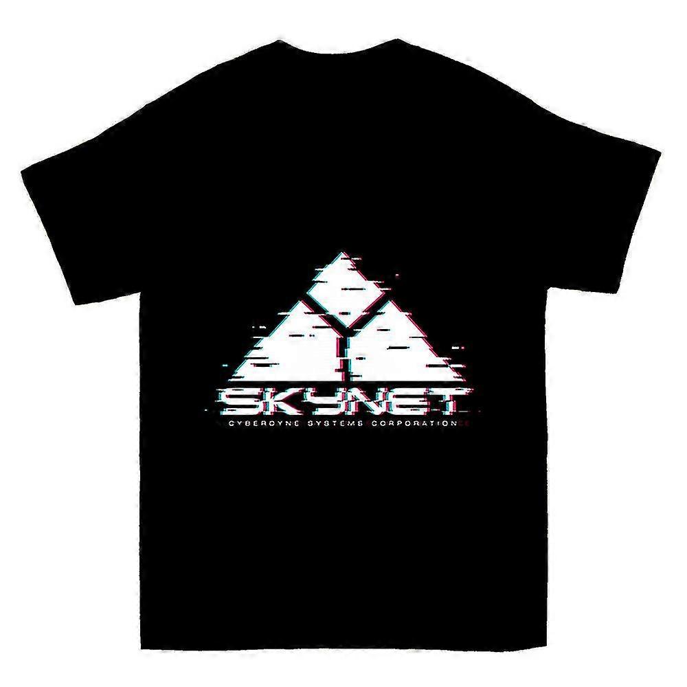 Skynet Glitch Tişört